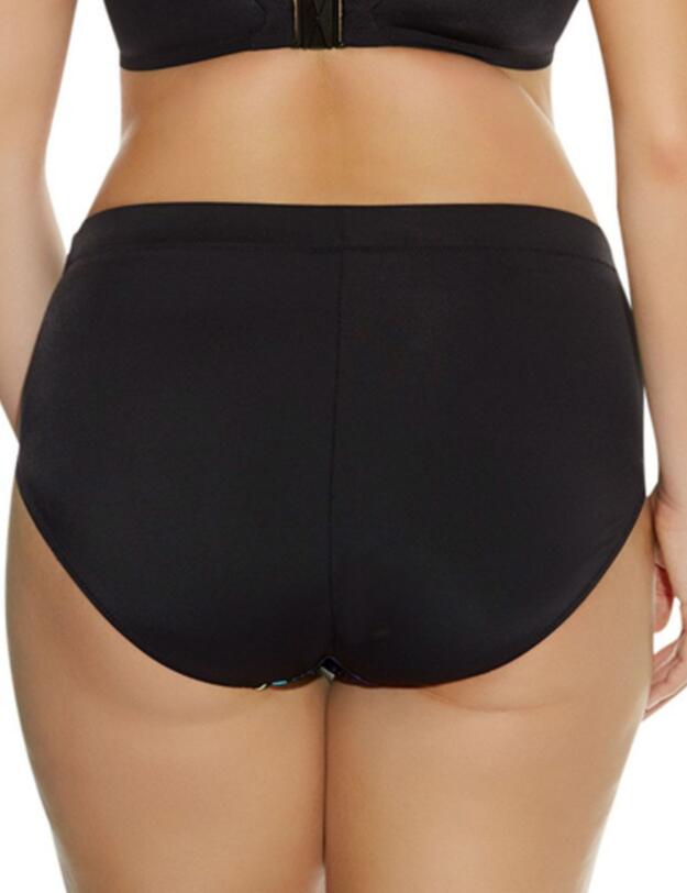 7058 Elomi Night Fever Gathered Bikini Brief - 7058 Bikini Brief