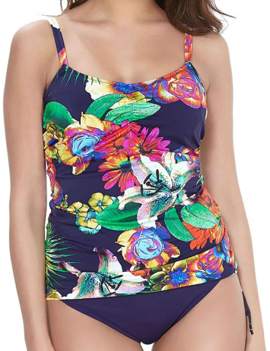 Fantasie Cayman Adjustable Tankini Top 6185 New Underwired Womens ...