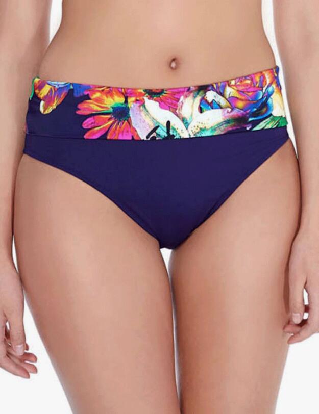 6186 Fantasie Cayman Fold Bikini Brief - 6186 Fold Bikini Brief