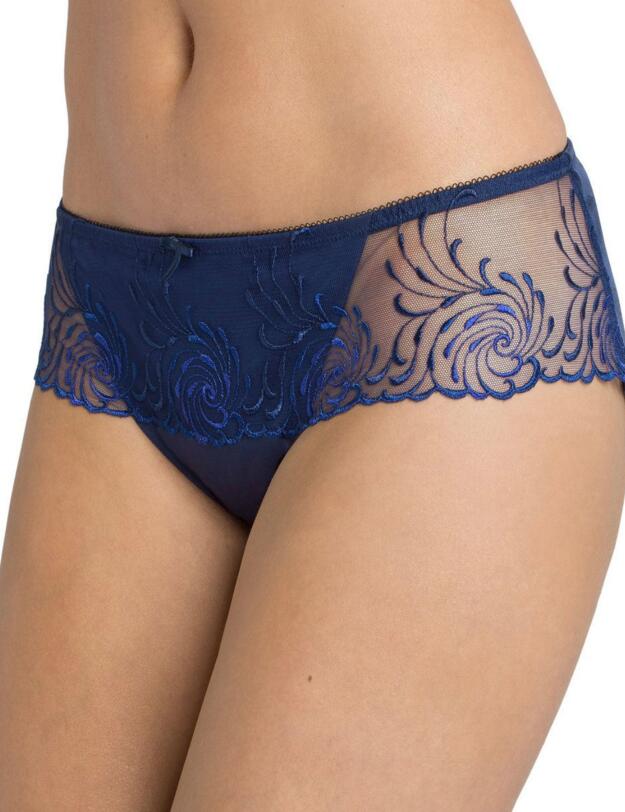 10154051 Triumph Modern Splendour Hipster Brief - 10154051 Deep Water Blue
