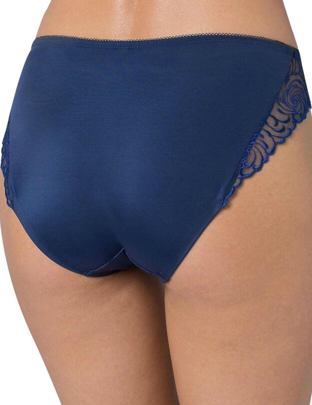 10154051 Triumph Modern Splendour Hipster Brief - 10154051 Deep Water Blue
