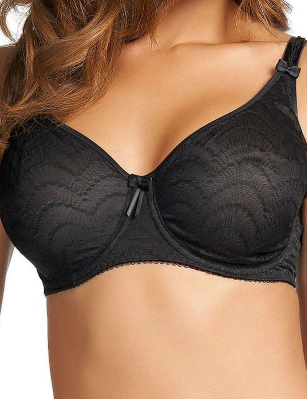 2941 Fantasie Echo Lace Full Cup Bra - 2941 Black