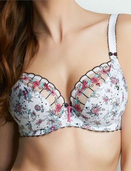 1351 Freya Lingerie Ada Plunge Bra - 1351 Plunge Bra