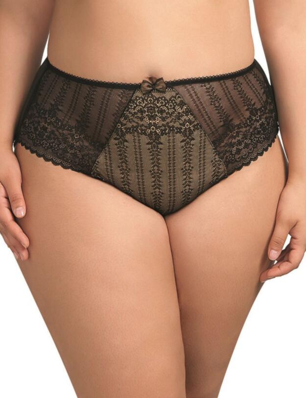 8786 Elomi Bijou Soiree  - 8786 Black