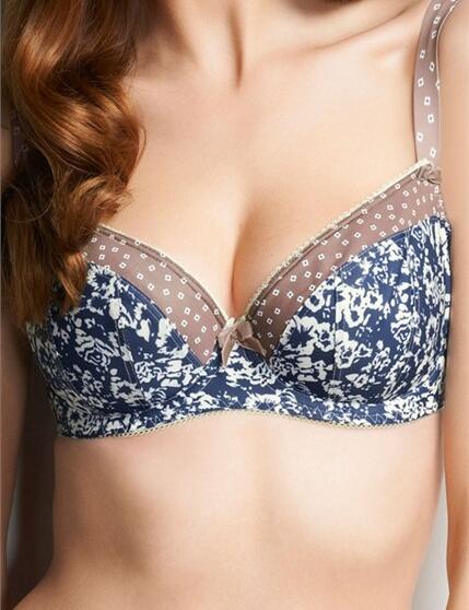 1263 Freya Ginny Padded Half Cup Bra - 1263 Eclipse