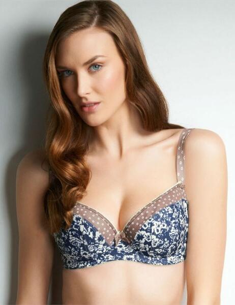 1263 Freya Ginny Padded Half Cup Bra - 1263 Eclipse