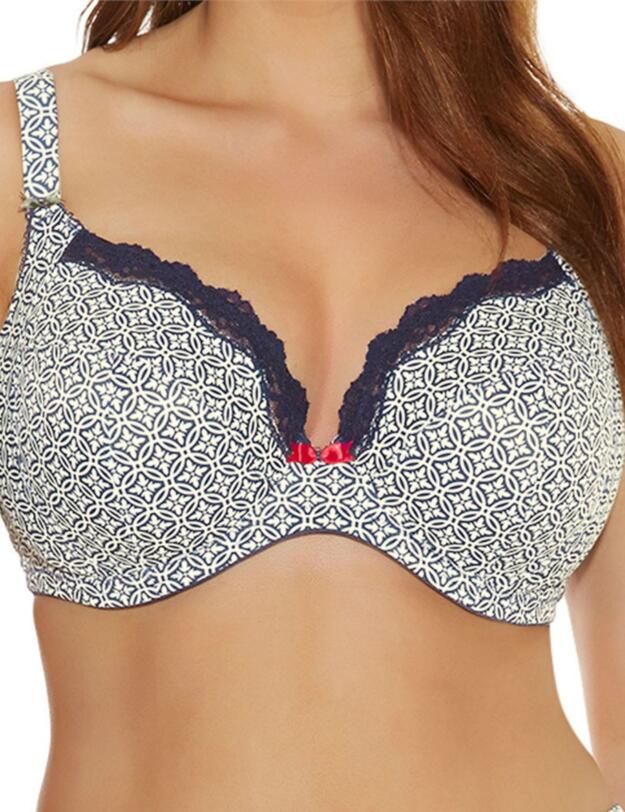 4080 Elomi Juliet Plunge Bra - 4080 Plunge Bra