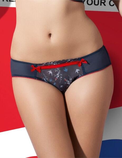 6752 Cleo by Panache Meg Brief Navy - 6752 Brief