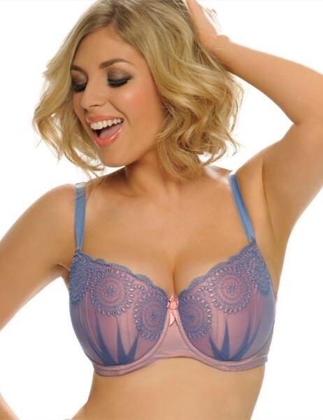 1301 Curvy Kate Fleurty Padded Balcony Bra £14.50 - 1301 Bra