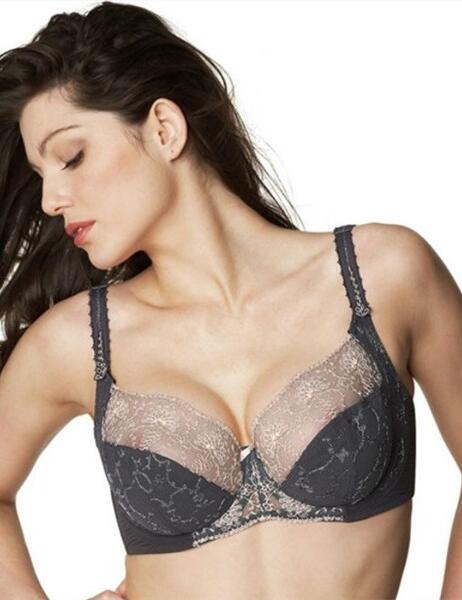 2182 Fantasie Elodie Side Support Bra Slate SALE - 2182 Bra