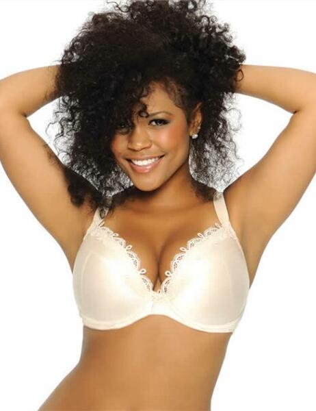 1401 Curvy Kate Elegance Plunge Bra Ivory - 1401 Ivory