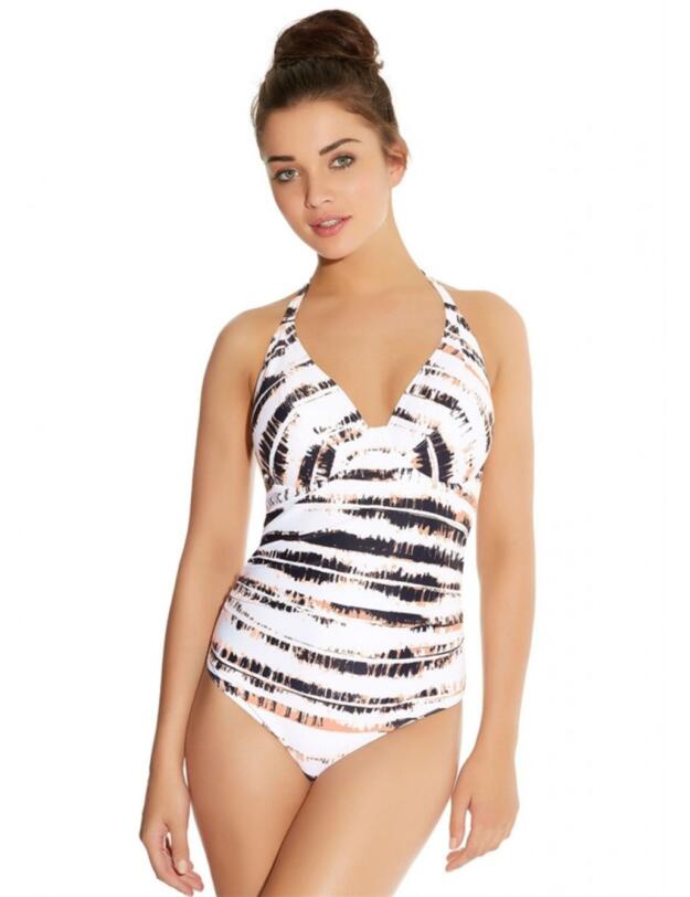 3833 Freya Castaway UW Padded Halter Swimsuit - 3833 Swimsuit
