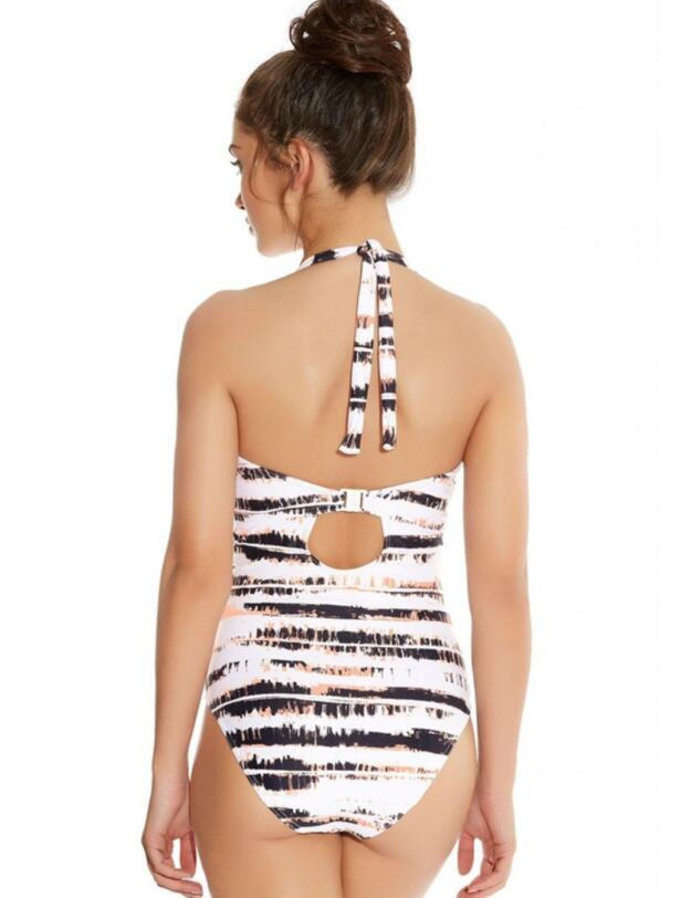 3833 Freya Castaway UW Padded Halter Swimsuit - 3833 Swimsuit