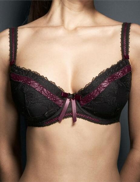 0121 Fauve Lingerie Mia Padded Plunge Bra  - 0121 Plunge Bra