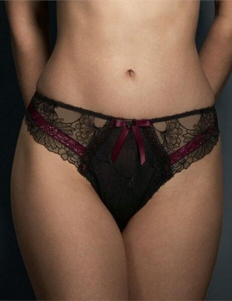 0127 Fauve Lingerie Mia Thong - 0127 Thong