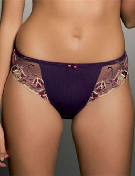 0195 Fauve Aurelia Brief Violet  - 0195 Brief