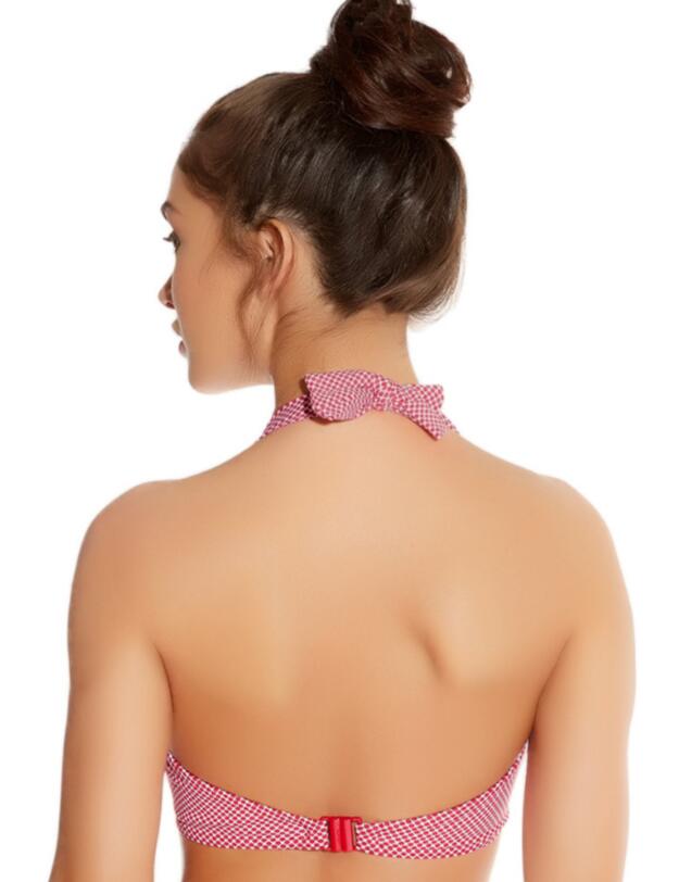 3771 Freya Resort Halter Bikini Top - 3771 Red 