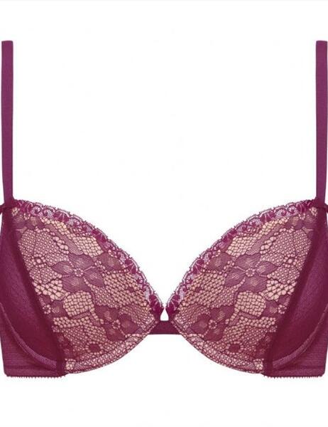 9477 Wonderbra Lace Gel bra Raspberry SAVE 30% - 9477 Gel Bra