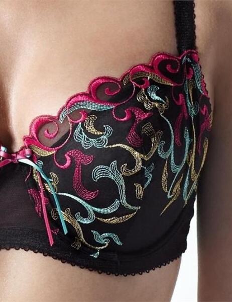 Panache Rosa bra 5031 Black £17.99