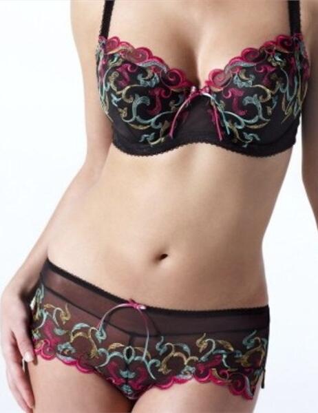  Panache Rosa short 5034 Black £10.99