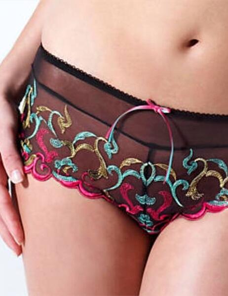  Panache Rosa short 5034 Black £10.99