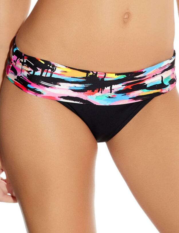 3768 Freya Venice Beach Classic Fold Bikini Brief - 3768 Fold Brief