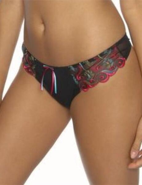  Panache Rosa Thong 5039 Black £9.99