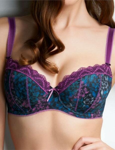 1273 Freya Marina Padded Half Cup Bra  - 1273 Half Cup Bra