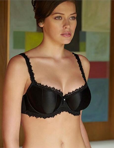 4541 Masquerade by Panache Hestia Bra Black - 4541 Black