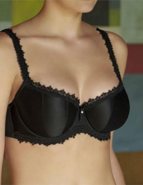 4541 Masquerade by Panache Hestia Bra Black - 4541 Black
