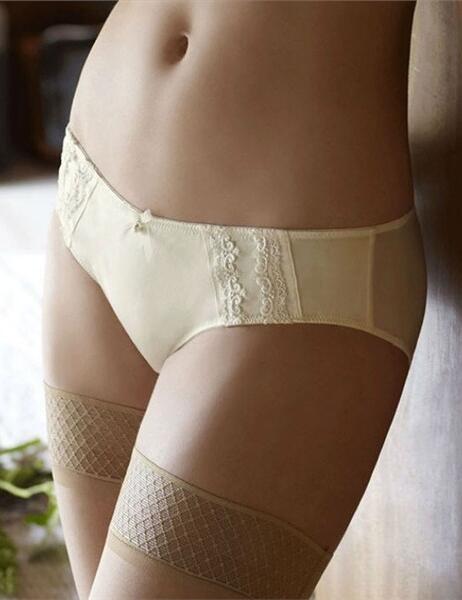 4544 Masquerade by Panache Hestia Brief Ivory  - 4544 Ivory