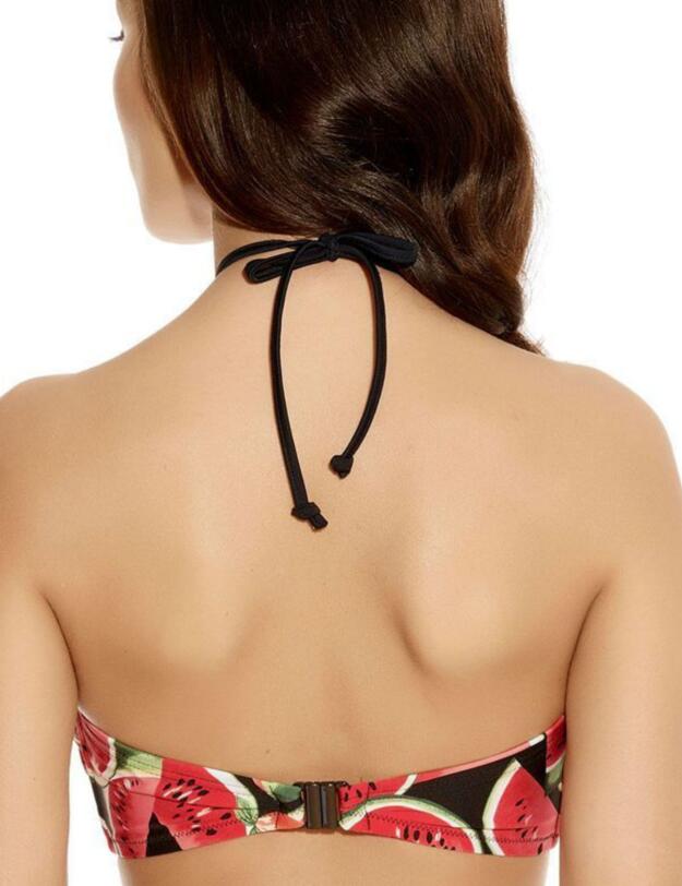 3208 Freya Watermelon Padded Bandeau Bikini Top - 3208 Bandeau Top