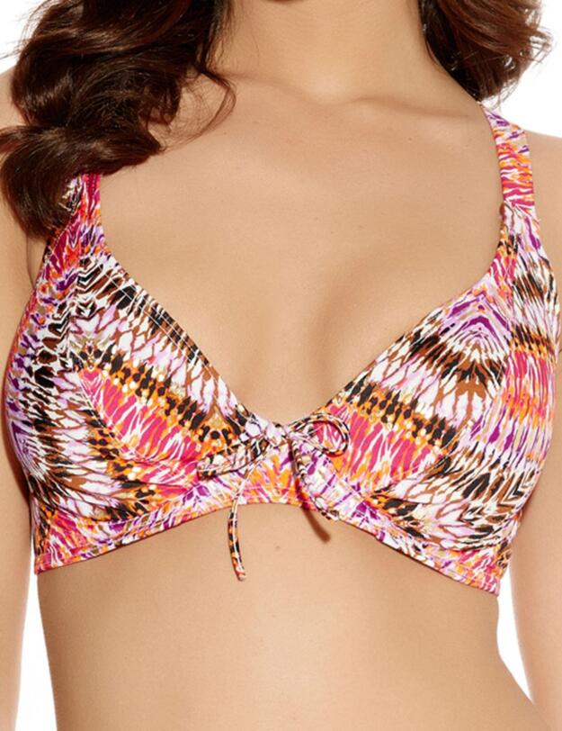3755 Freya Inferno Halter Bikini Top - 3755 Amber 