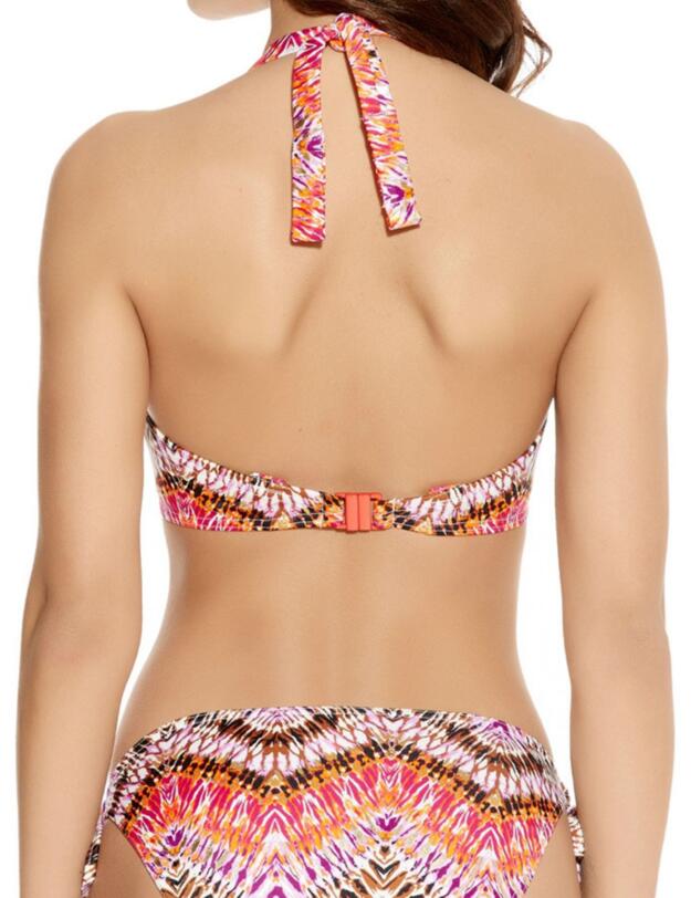 3755 Freya Inferno Halter Bikini Top - 3755 Amber 