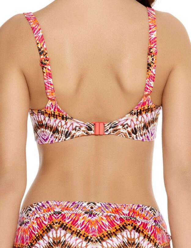 3756 Freya Inferno Padded Sweetheart Bikini Top - 3756 Amber