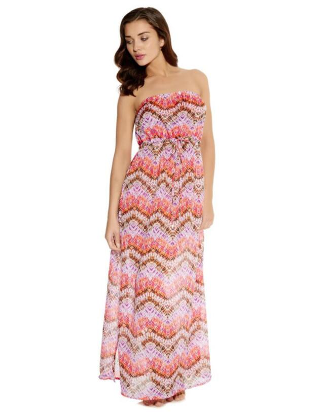 3760 Freya Inferno Bandeau Maxi Dress - 3760 Maxi Dress