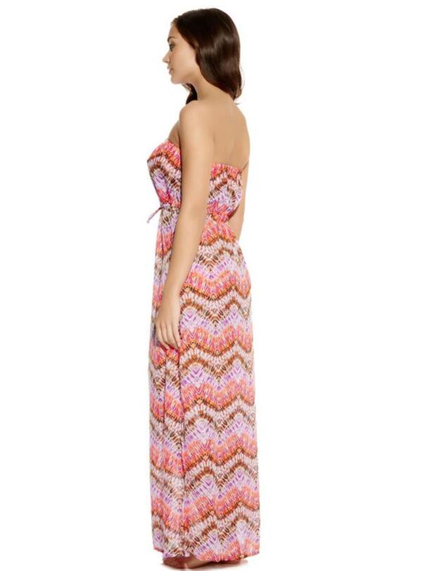 3760 Freya Inferno Bandeau Maxi Dress - 3760 Maxi Dress