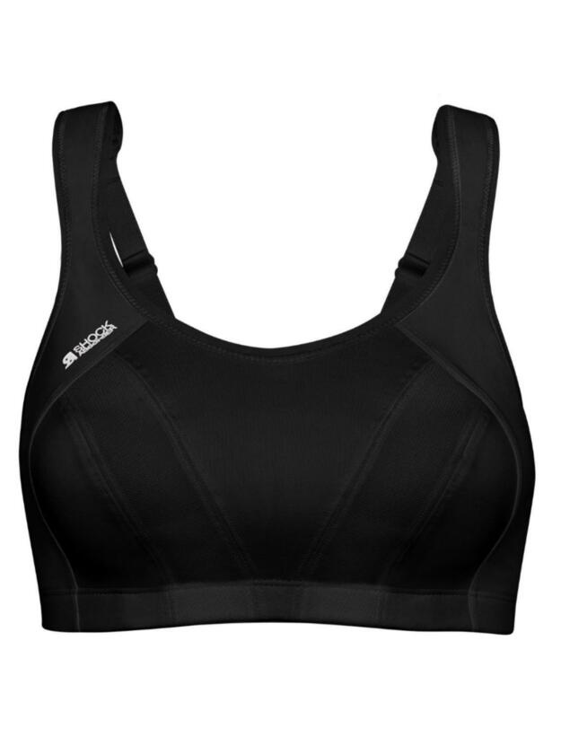 S4490 Shock Absorber ActiveWear Sports Bra - S4490 Black