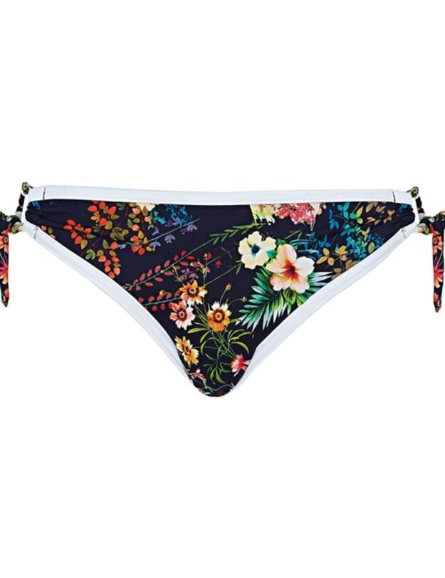 3997 Freya Club Tropicana Tie Side Brief Midnight - 3997 Midnight