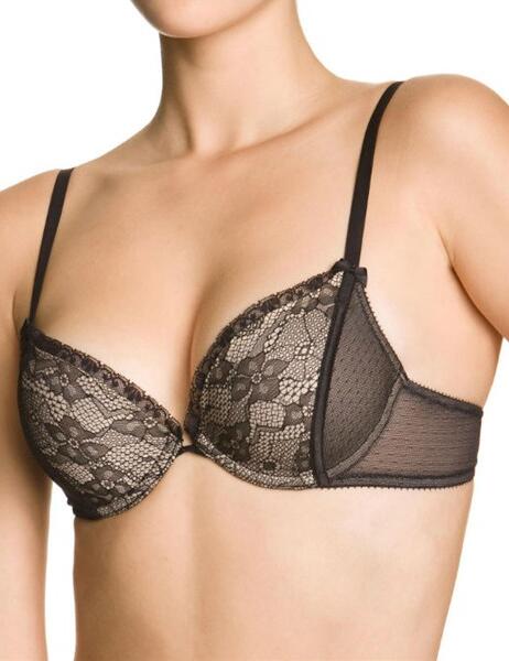9477 Wonderbra Lace Gel bra Black SAVE 30% - 9477 Gel Bra