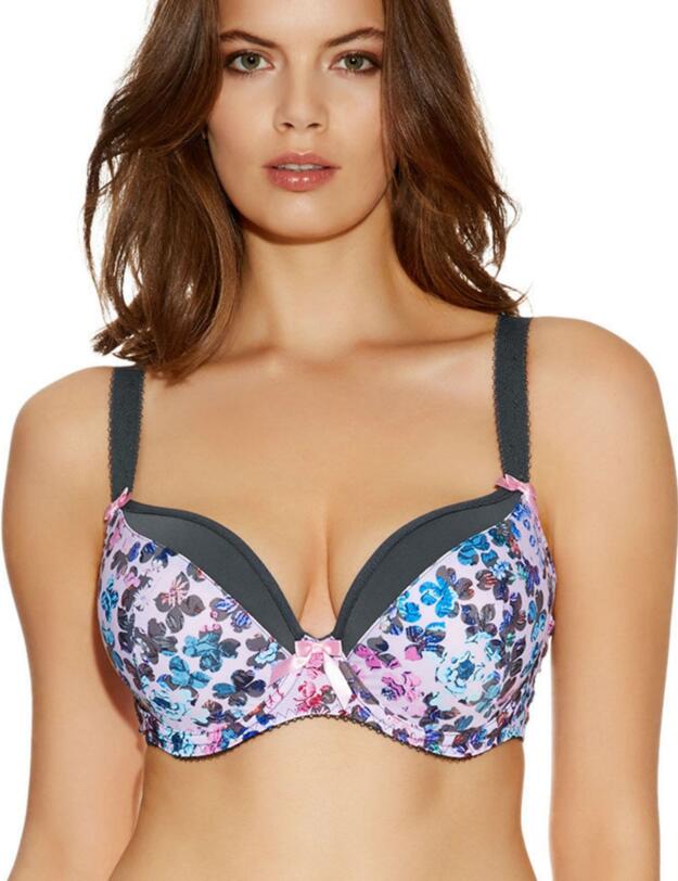 1084 Freya Deco Debut Moulded Plunge Bra - 1084 Plunge Bra