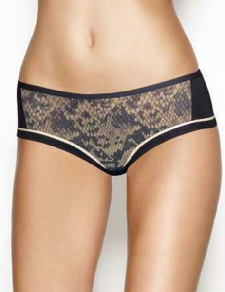 8189 Wonderbra Ultimate Shortie Brief - 8189 Black
