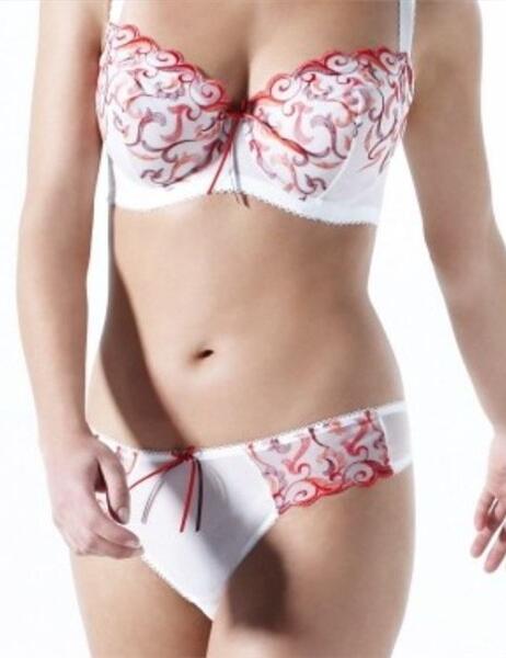 Panache Rosa Thong 5039 Ivory