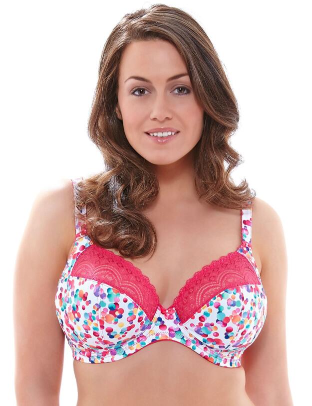 4090 Elomi Danielle Plunge Bra Stretch Sparkles - 4090 Plunge Bra