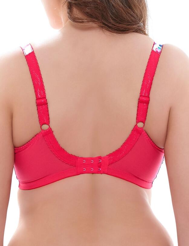 4090 Elomi Danielle Plunge Bra Stretch Sparkles - 4090 Plunge Bra