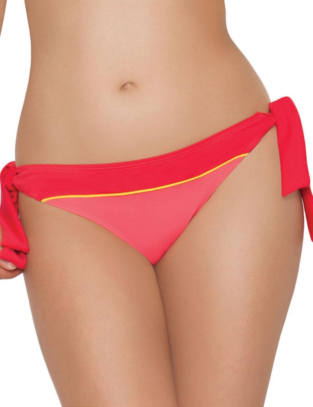 CS3215 Curvy Kate Bon Voyage Tie Side Bikini Brief - CS3215 Saffron