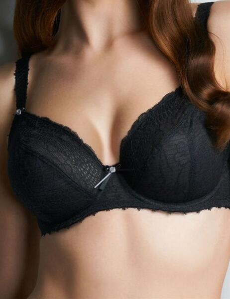 4101 4102 Freya Jolie Lace Bra  - 4101 Black