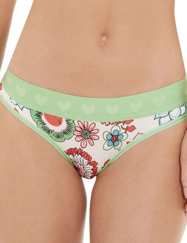 1503190 Lepel Lilly Hipster Brief - 1503190 White