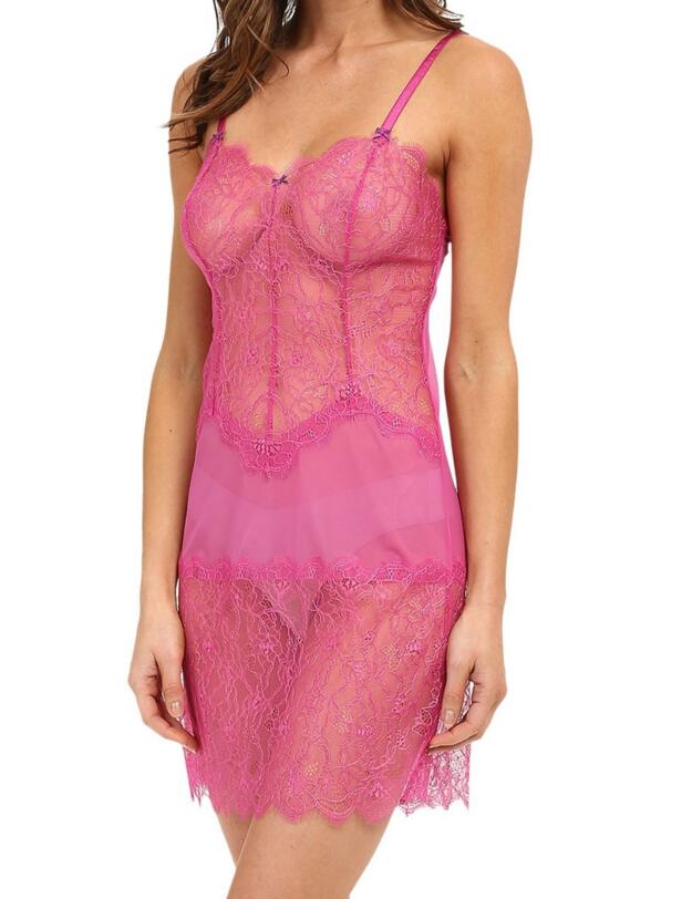 914261 B.tempt'd B.Sultry Chemise  - 914261 Rose Violet