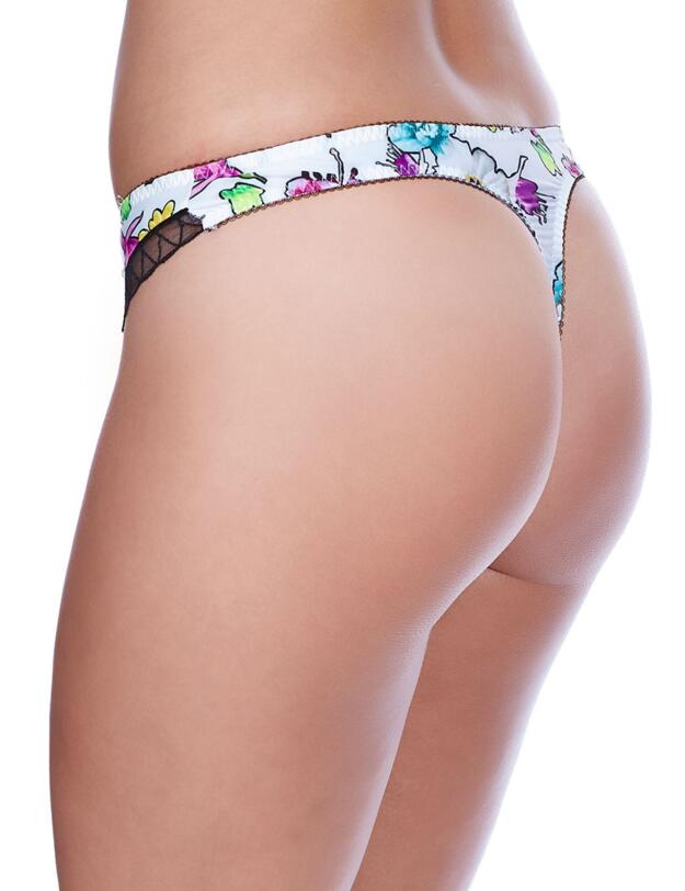 5047 Freya Candid Thong White - 5047 Thong